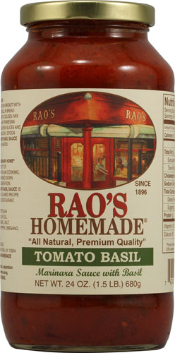 Rao's Homemade Tomato Basil Sauce