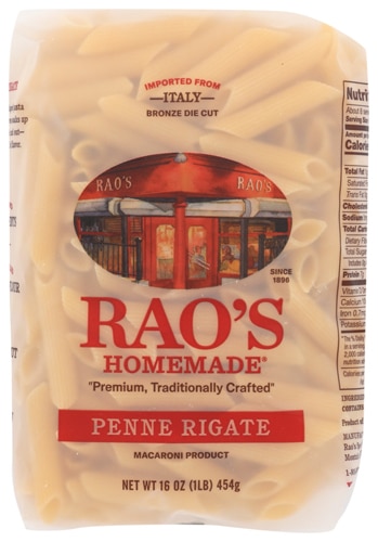 Rao's Pasta Homemade Non GMO Penne Rigate