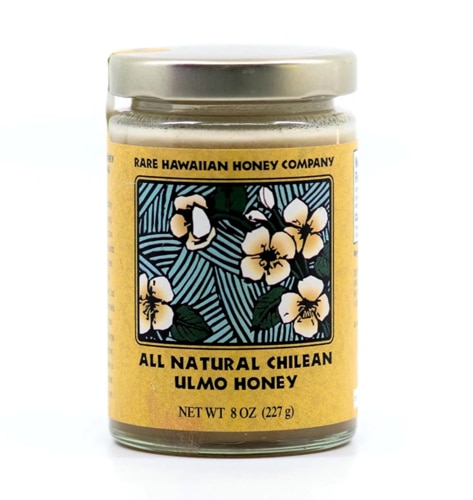 Rare Hawaiian All Natural Chilean ULMO Honey