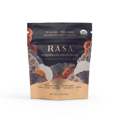 Rasa Magnificent Mushrooms Organic Boost Powder