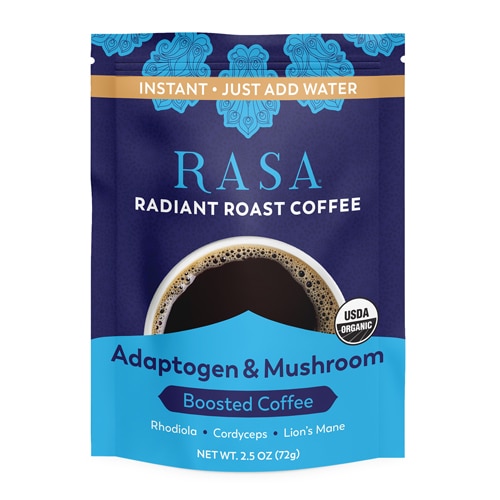 Rasa Rasa Boosted Coffee Adaptogen & Mushroom Radiant Roast