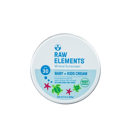 Raw Elements Baby + Kids Natural Sunscreen Tin SPF 30