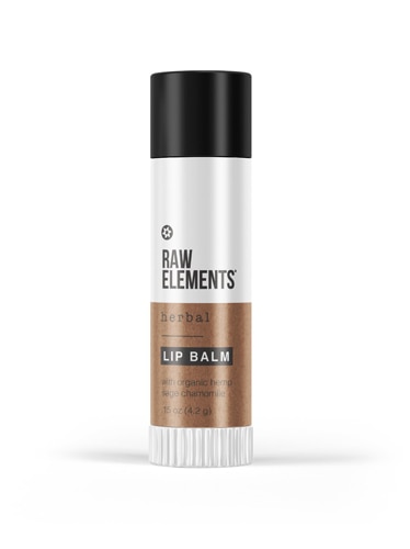 Raw Elements Herbal Rescue Lip Balm