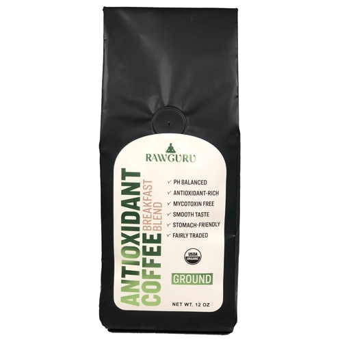 RawGuru Coffee Ground Organic Antioxidant