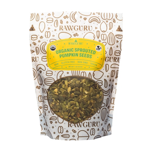 RawGuru Sprouted Pumpkin Seeds Organic