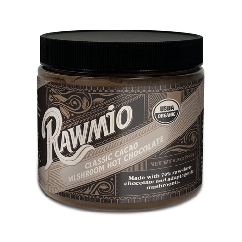 Rawmio Organic Mushroom Hot Chocolate Classic Cacao