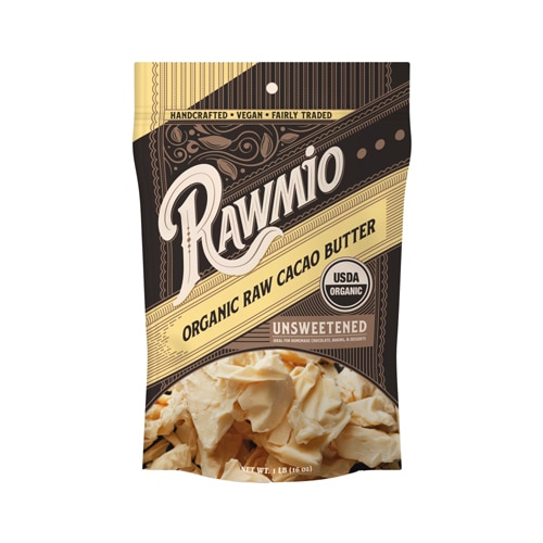 Rawmio Organic Raw Cacao Butter