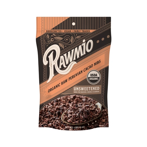 Rawmio Organic Raw Cacao Nibs