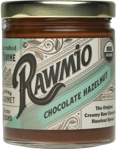 Rawmio Original Creamy Raw Chocolate Hazelnut Spread