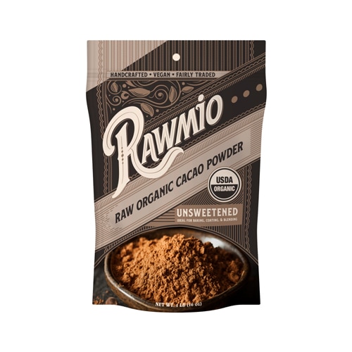 Rawmio Raw Organic Cacao Powder