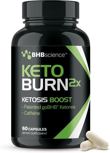 Real Ketones BHB Science Keto Burn 2x
