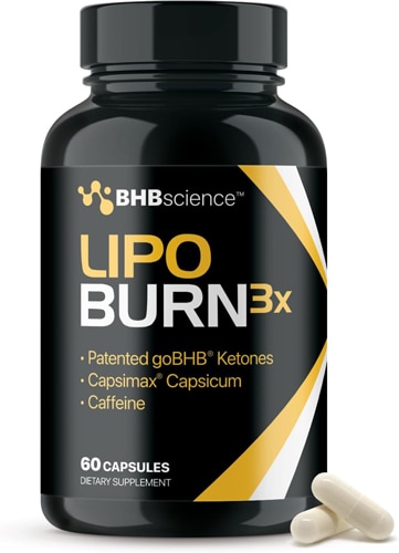 Real Ketones BHB Science Lipo Burn 3x