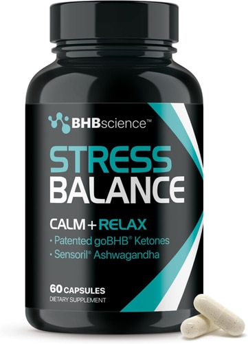 Real Ketones BHB Science Stress Balance