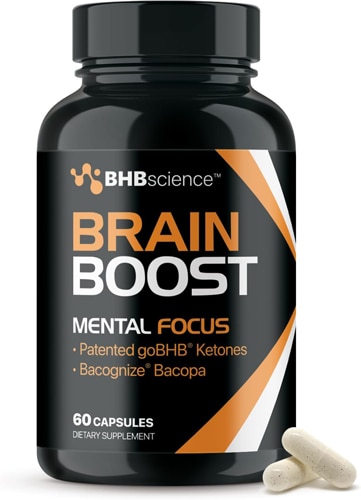 Real Ketones Brain Boost Mental Focus