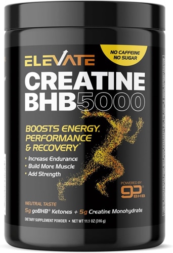 Real Ketones Elevate Creatine BHB 5000 Neutral