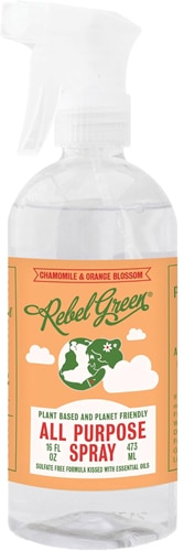 Rebel Green All Purpose Cleaning Spray Sulfate Free Chamomile & Orange Blossom