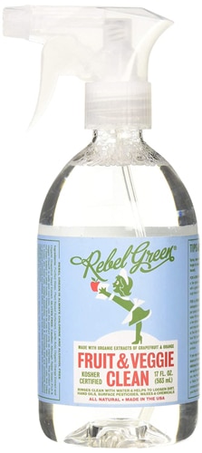 Rebel Green Fruit & Veggie Clean