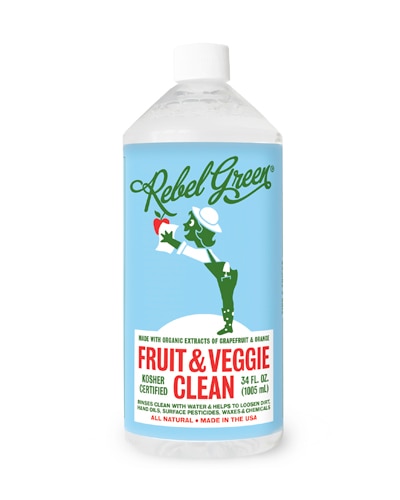 Rebel Green Fruit & Veggie Clean Refill