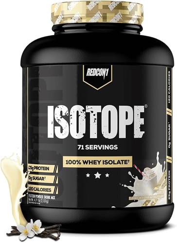 Redcon1 ISOTOPE 100% Whey Isolate Vanilla