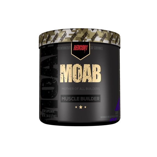 Redcon1 MOAB Muscle Builder Grape