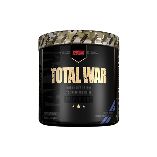 Redcon1 Total War Preworkout Blue Lemonade