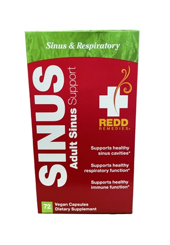 Redd Remedies Adult Sinus Support™