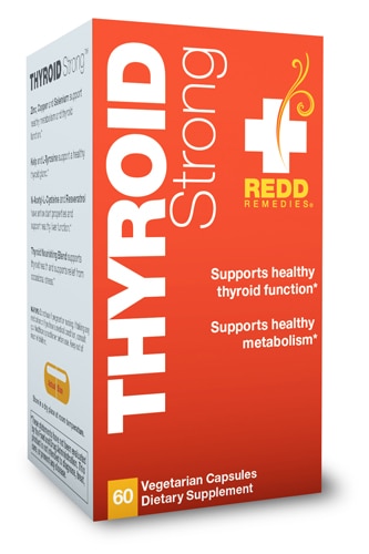 Redd Remedies Thyroid Strong