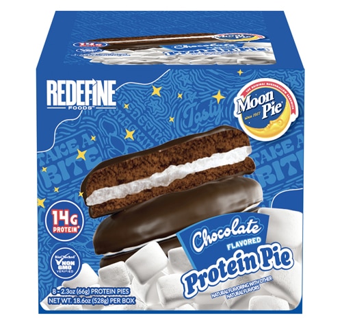 Redefine Foods Protein Pie MoonPie Chocolate