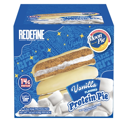 Redefine Foods Protein Pie MoonPie Vanilla