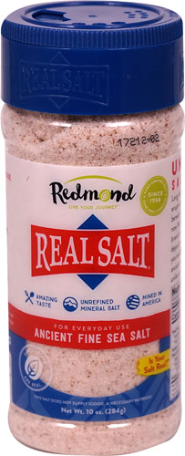 Redmond Real Salt Ancient Fine Sea Salt