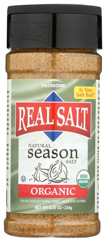 Redmond Real Salt Organic Season Salt