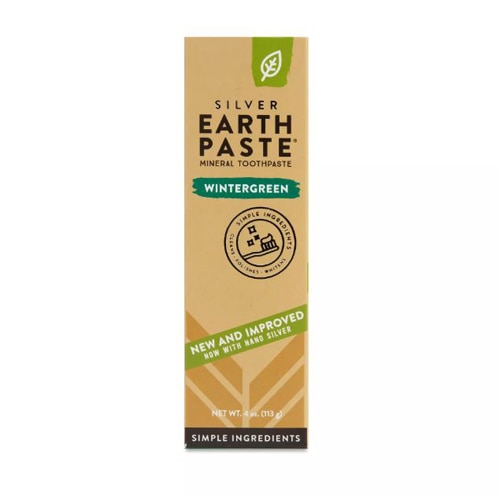 Redmond Trading Company Earthpaste Natural Toothpaste Wintergreen