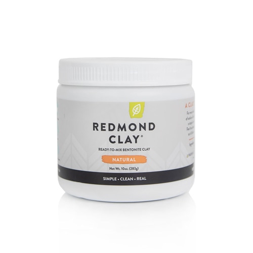 Redmond Natural Bentonite Clay Powder Ready-to-Mix