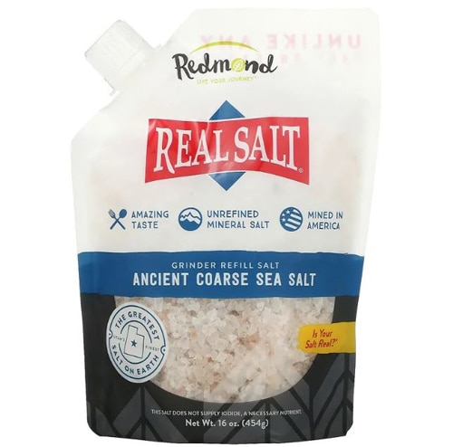 Redmond Real Salt Ancient Sea Salt Coarse