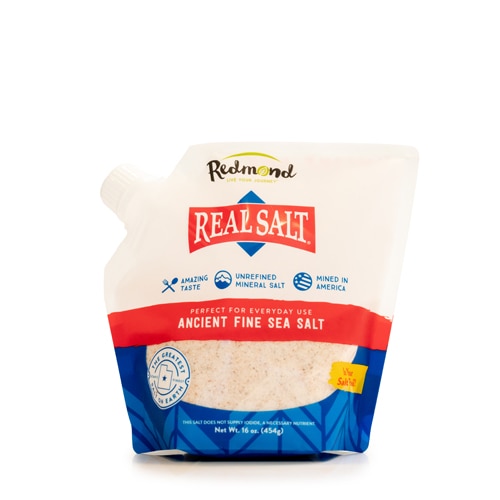 Redmond Real Salt Ancient Sea Salt Fine Refill Pouch