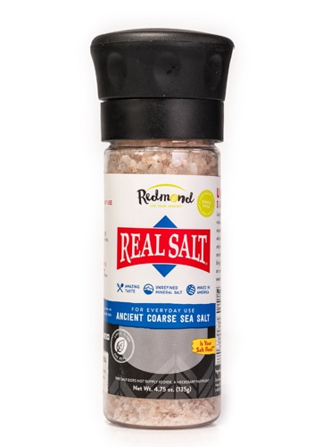 Redmond Real Salt Ancient Sea Salt Grinder Coarse
