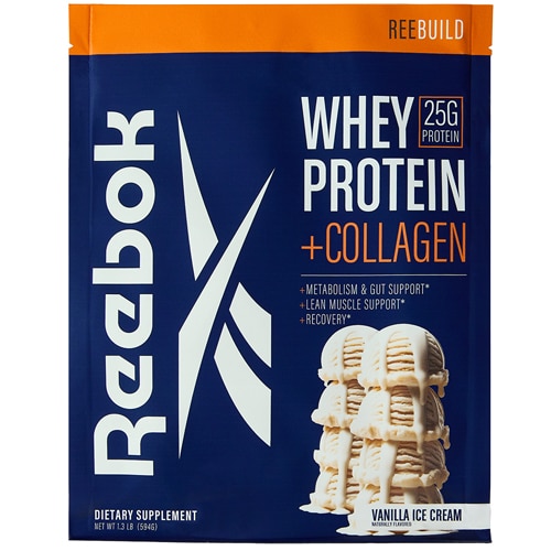 Reebok ReeBUILD - Informed Sport Certified Vanilla Ice Cream