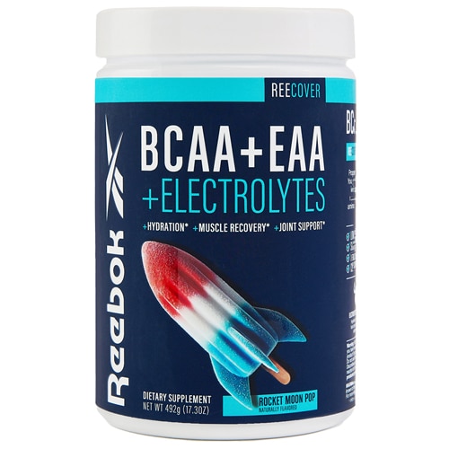 Reebok ReeCOVER BCAA - Informed Sport Certified Rocket Moon Pop