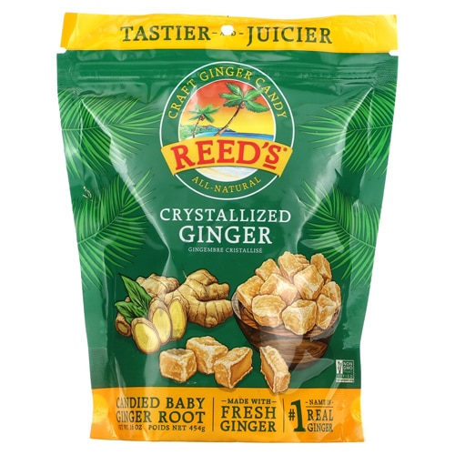 Reed's All Natural Crystallized Ginger