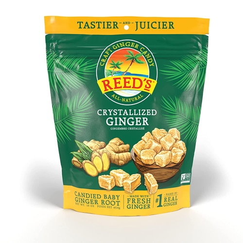 Reed's All Natural Crystallized Ginger