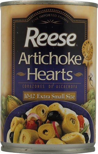 Reese Artichoke Hearts Extra Small Size