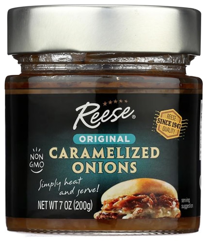 Reese Caramelized Onions Non GMO Original