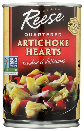 Reese Quartered Artichoke Hearts