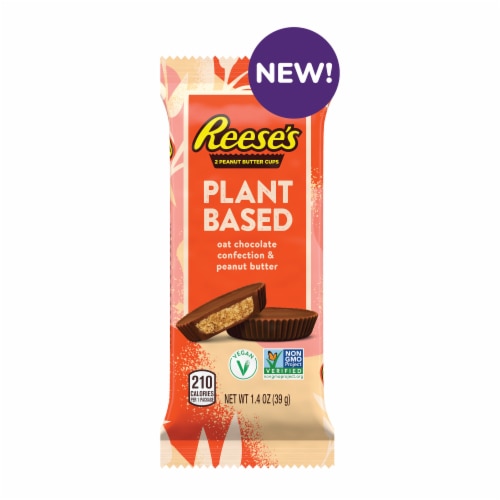 Reese's Plant Based Oat Chocolate & Peanut Butter Cup Bar