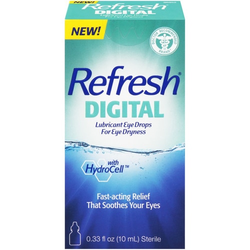 Refresh Digital Lubricant Eye Drops