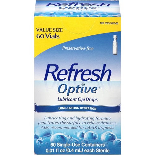 Refresh Optive® Lubricant Eye Drops