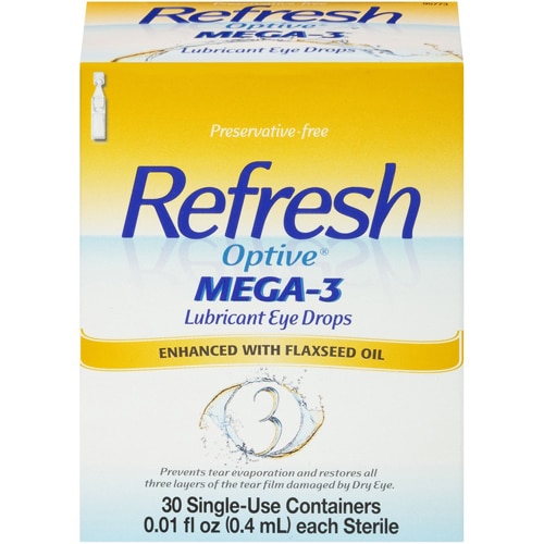 Refresh Optive Mega-3® Lubricant Eye Drops