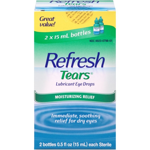 Refresh Tears® Lubricant Eye Drops