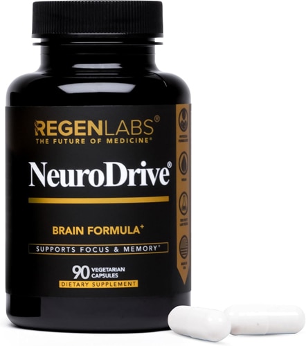 RegenLabs Neurodrive Nootropic Brain Supplement