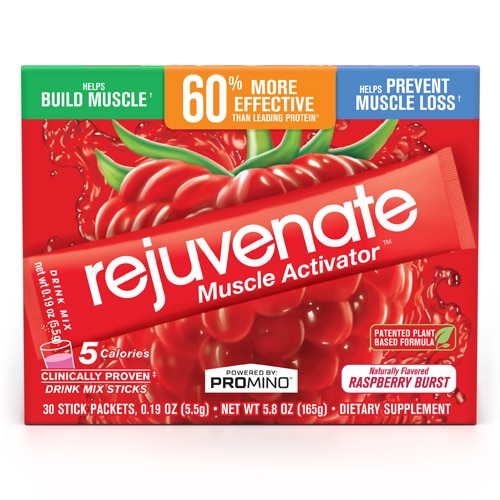 Rejuvenate Muscle Activator Drink Mix Value Pak Raspberry Burst